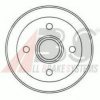 RENAU 7700752363 Brake Drum